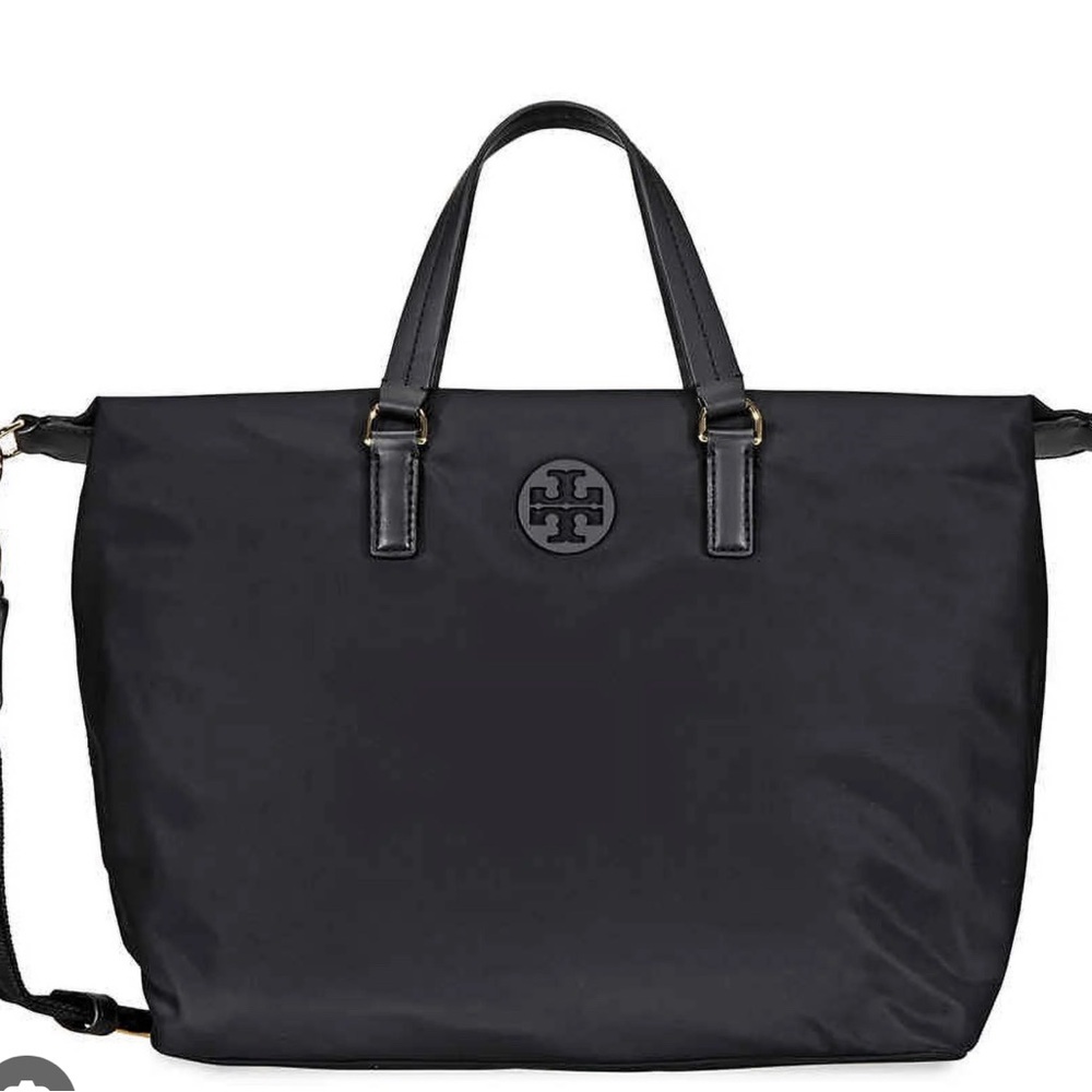 Tory Burch Tilda Nylon Small Tote Bag